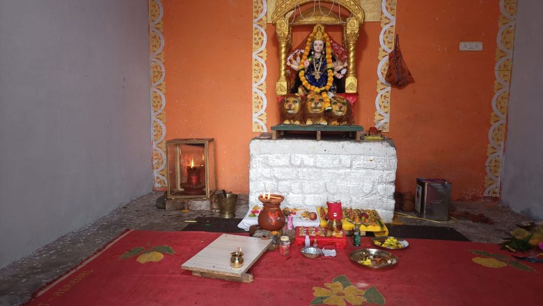 भिलाई आरक्षी नगर में धूमधाम से मनाया जा दुर्गा उत्सव