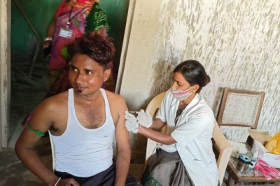एक ही दिन में 17,000 से अधिक लाभार्थियों ने लगवाया सुरक्षा टीका