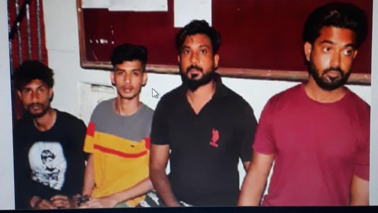 बदमाशों ने युवक पर चाकू, तलवार से किए वार, जान बचाकर भागे उसके दोस्त; 4 गिरफ्तार