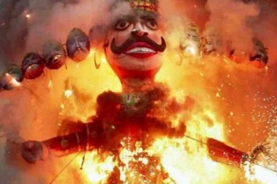 रायपुर में दशहरे पर गाइडलाइन:रावण दहन देखने जाने वालों को रजिस्टर में लिखना होगा नाम-पता, मास्क जरूरी; नाच-गाना और डीजे की अनुमति नहीं