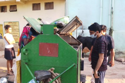 वार्ड क्रमांक 20 व्यवस्था का निगम निगमायुक्त ने औचक निरीक्षण