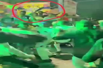 पिस्टल-चापड़ लेकर नाचे बदमाश :दुर्ग पुलिस जिन्हें तलाश कर रही थी, वे उनकी मौजूदगी में ही शोभायात्रा में नाच-गाकर आराम से चले गए