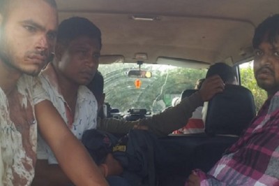 राजनांदगांव में शराब दुकान में 20 लाख की लूट:​​​​​​​लुटेरों ने गार्डों को रॉड-तलवार से मारा, कैश पेटी ली और मोबाइल छीन अंदर बंद किया