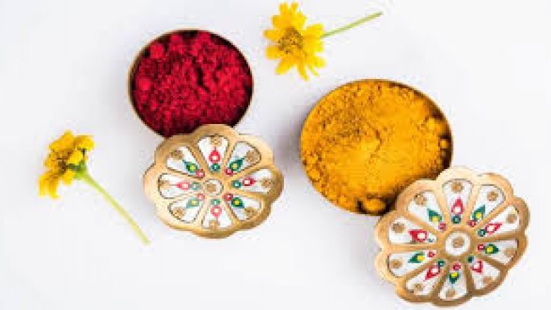 शक्ति व विजय:नवरात्रि पर सुहागनों ने खेली सिंदूर की होली, विजयादशमी में बुराई के प्रतीक को जलाया