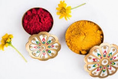 शक्ति व विजय:नवरात्रि पर सुहागनों ने खेली सिंदूर की होली, विजयादशमी में बुराई के प्रतीक को जलाया