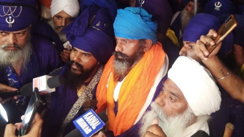 सिंघु बार्डर पर युवक की बर्बर हत्या का मामला:सरेंडर से पहले बोले निहंग सरबजीत सिंह- गुरु की बेअदबी करते जितने पकड़े जाएंगे उन्हें ऐसे ही सजा दी जाएगी