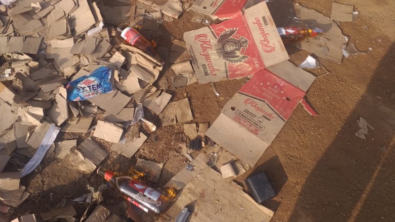 डोंगरगढ़ के कटली शराब दुकान में लूट, नही मिली सफलता