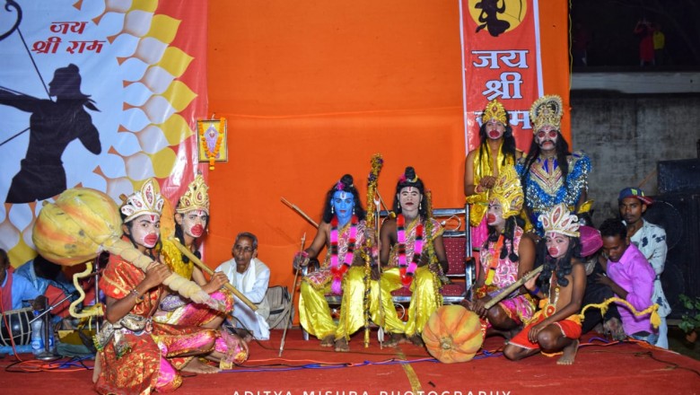 हनुमान भक्तो ने शस्त्रपूजन कर मनाया विजय दशमी पर्व