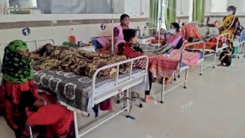 कोरोना का डर से महिलाओं में घबराहट, दो साल पहले 698 को लगा टीका, इस बार सिर्फ 226 ने लगवाए