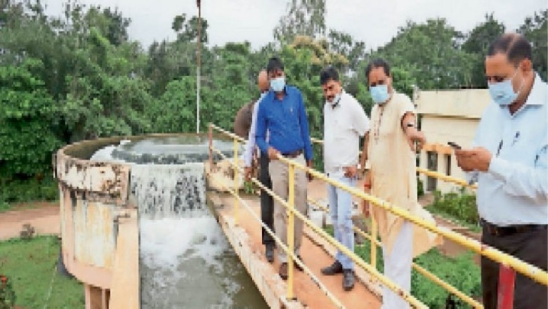 फ़िल्टर  बेड को धोने से वेस्ट होने वाला पानी होगा रिसाइकिल, प्लांट होगा शुरू
