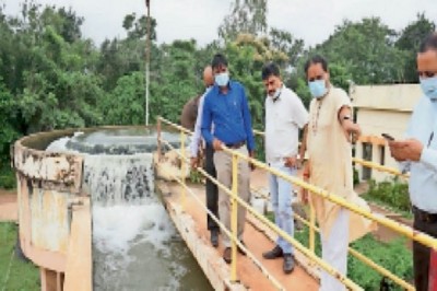 फ़िल्टर  बेड को धोने से वेस्ट होने वाला पानी होगा रिसाइकिल, प्लांट होगा शुरू