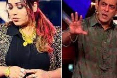 बिग बॉस 15:सलमान खान की फटकार के बाद अफसाना खान के सपोर्ट में उतरे उनके मंगेतर साज, बोले- 'वो घर में अकेली पड़ गई है'