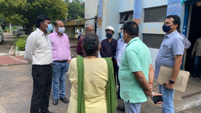स्वच्छ पेयजल प्रदाय करने निगम आयुक्त प्रकाश सर्वे ने बीएसपी प्रबंधन को भेजा पत्र, बीएसपी के जल शोधन संयंत्र का किया निरीक्षण, पानी की लैब में होगी जांच, निगमायुक्त ने दिए निर्देश