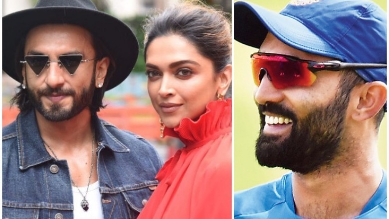 बॉलीवुड के बाद अब क्रिकेट के मैदान पर उतरेगी दीपिका रणबीर की  जोड़ी; दिनेश कार्तिक ने लिए मजे