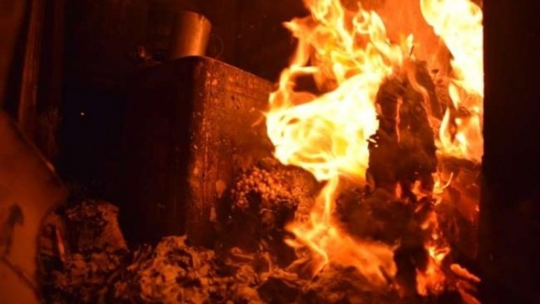 कोक ओवन के पीवीसीपी प्लांट में लगी आग, 3 दिन उत्पादन ठप