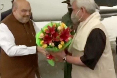 गृह मंत्री 3 दिन जम्मू-कश्मीर दौरा-:आर्टिकल 370 हटने के बाद शाह का पहला दौरा; सेना और IB चीफ समेत 12 बड़े अफसरों के साथ करेंगे बैठक