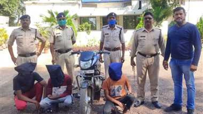 जोमैटो के डिलीवरी ब्वाय से लूटपाट करने वाले बदमाश गिरफ्तार