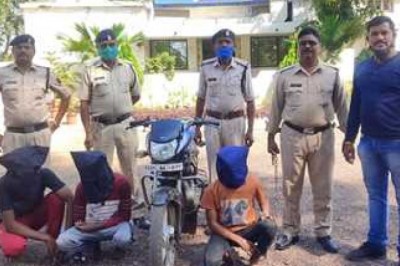 जोमैटो के डिलीवरी ब्वाय से लूटपाट करने वाले बदमाश गिरफ्तार