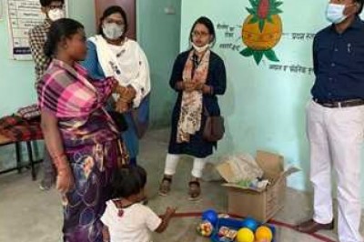 समय पर बच्चों के लिए तैयार नहीं हुआ था भोजन, थमाया नोटिस