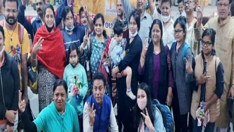 उत्तराखंड हादसे से बचकर भिलाई लौटे 55 यात्री, बोले- वो जिंदगी की सबसे डराने वाली रात हमारी आखो के सामने से बह गये घर