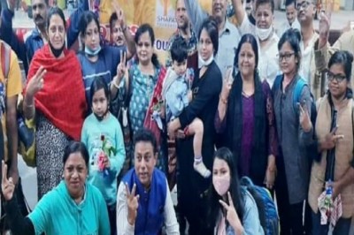 उत्तराखंड हादसे से बचकर भिलाई लौटे 55 यात्री, बोले- वो जिंदगी की सबसे डराने वाली रात हमारी आखो के सामने से बह गये घर