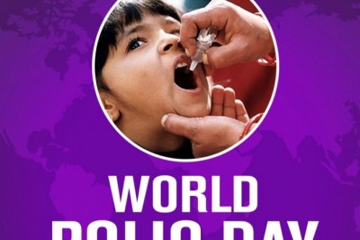 24 अक्टूबर यानी विश्व पोलियो दिवस...