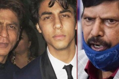 आर्यन ड्रग केस:केंद्रीय मंत्री रामदास आठवले ने दी शाहरुख खान को सलाह, बोले- 'आर्यन को 1-2 महीने के लिए नशा मुक्ति केंद्र भेजो'