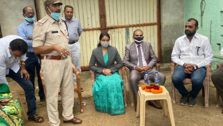 समाजसेवी सोमेश कुमार त्रिवेदी ने शहर की कानून व्यवस्था से संबंधित परिणामों के लिए आयोजित किया बैठक