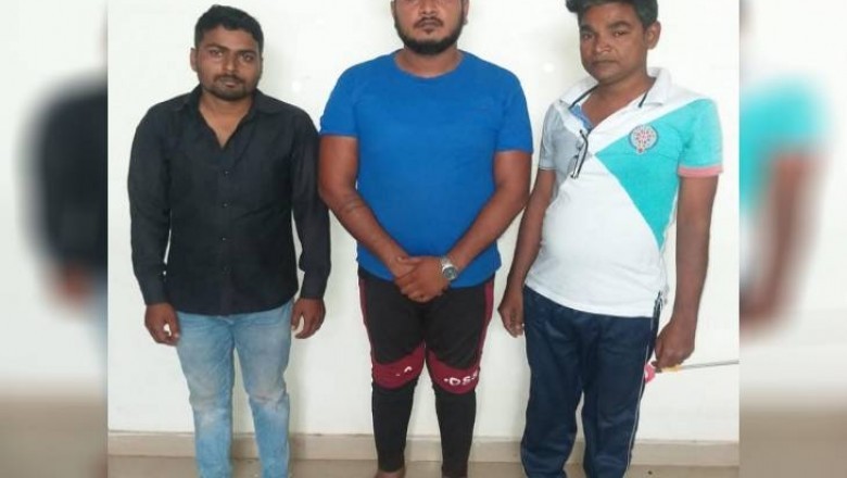 3 किलो चांदी लूटने वाले पकड़े गए:जेवर बेचने बाजार गए सोनार को पीटकर की थी लूट, पुलिस ने 3 आरोपियों को किया गिरफ्तार