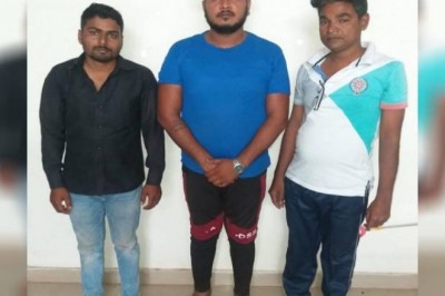 3 किलो चांदी लूटने वाले पकड़े गए:जेवर बेचने बाजार गए सोनार को पीटकर की थी लूट, पुलिस ने 3 आरोपियों को किया गिरफ्तार
