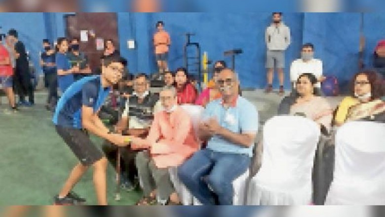 बैडमिंटन स्पर्धा के अंडर 17 में शीर्ष और दिशा, अंडर 15 में भव्य व सोमाेजीत जीते