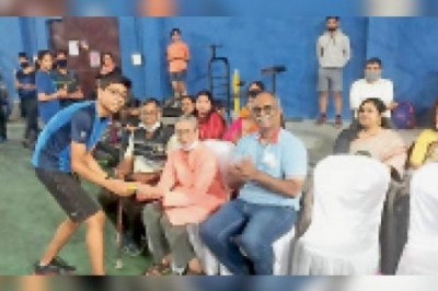 बैडमिंटन स्पर्धा के अंडर 17 में शीर्ष और दिशा, अंडर 15 में भव्य व सोमाेजीत जीते