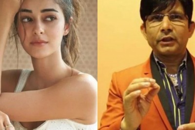 कमाल की सलाह:KRK ने कहा- आर्यन को जमानत मिलने तक अनन्या को अंडरग्राउंड हो जाना चाहिए