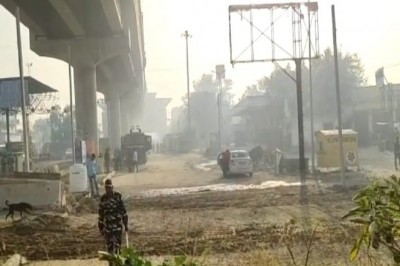 11 महीने बाद खुला टीकरी बॉर्डर, गुजरी एंबुलेंस; सुबह 7 से शाम 8 बजे तक रहेगी आवाजाही