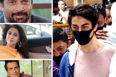 आर्यन की घर वापसी:आर्यन को जमानत मिलने पर उर्मिला मातोंडकर समेत कई सेलेब्स ने जाहिर की खुशी, एक्ट्रेस बोलीं- 'बुरा वक्त इंसान का असली चेहरा दिखता है'