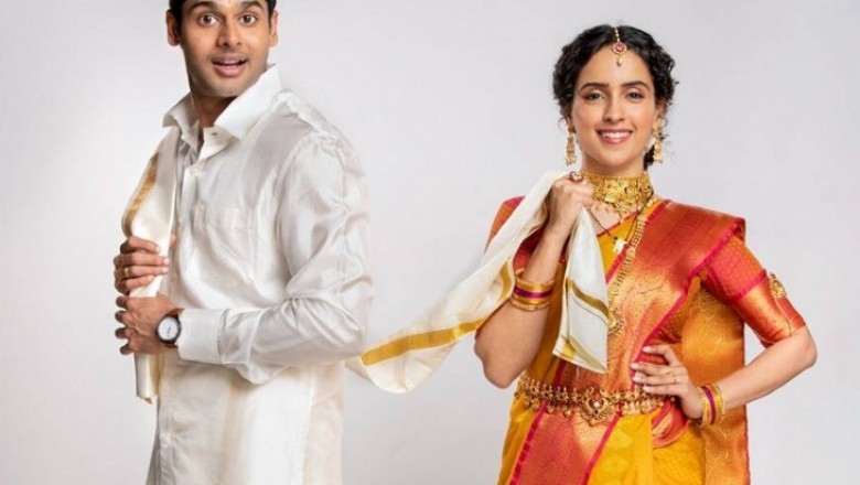 अभिमन्यु दसानी-सान्या मल्होत्रा ने कहा-मीनाक्षी और सुंदरेश्वर से हर कोई रिलेट करेगा