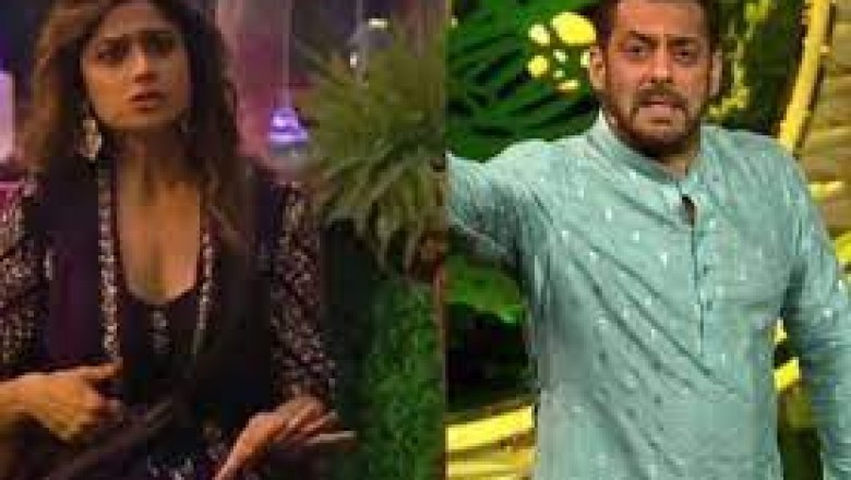 बिग बॉस 15:-सलमान खान ने 'रानी' कहकर शमिता शेट्टी पर कसा तंज, भड़की एक्ट्रेस ने पलटकर दे दिया जवाब तो 'भाईजान' ने भी लगा दी क्लास