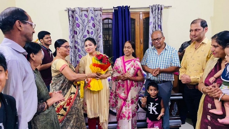 दादा का सपना पूरा करने प्राची बनी डिप्टी कलेक्टर:2019 में भी सिलेक्ट हुई थीं..