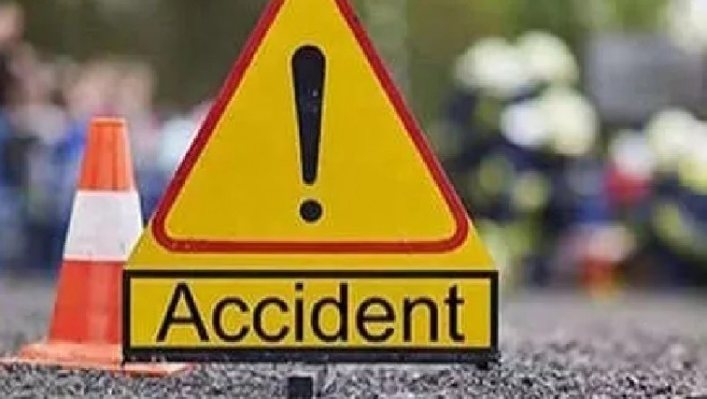 मोपेड सवार दंपती को ट्रक ने मारी टक्कर, पहिए के नीचे आ गई महिला, मौत