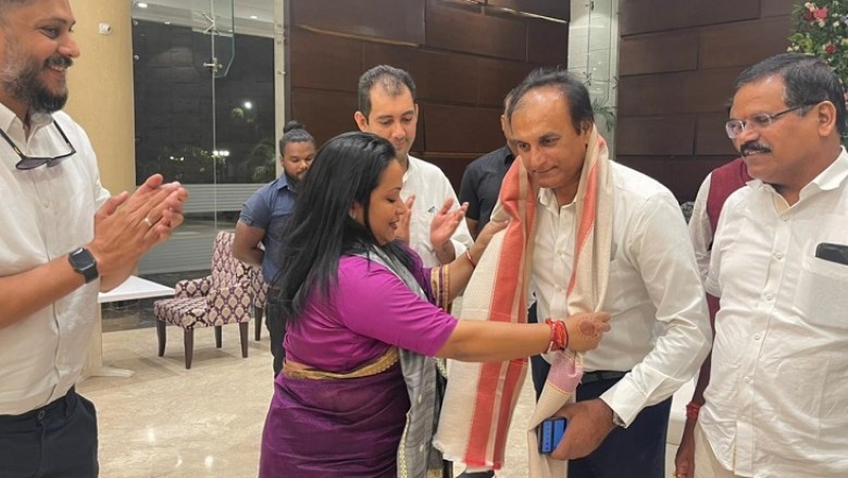 पूर्व क्रिकेटर राजेश चौहान की राजनीति में एंट्री:प्रोफेशनल कांग्रेस की सदस्यता ली, वैशालीनगर से लड़ सकते हैं चुनाव