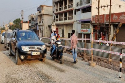 दुर्ग-रायपुर के बीच कुम्हारी फ्लाईओवर शुरू, पर खामियां ही खामियां; NHAI अफसर बोले- अनहोनी के लिए जिम्मेदार नहीं