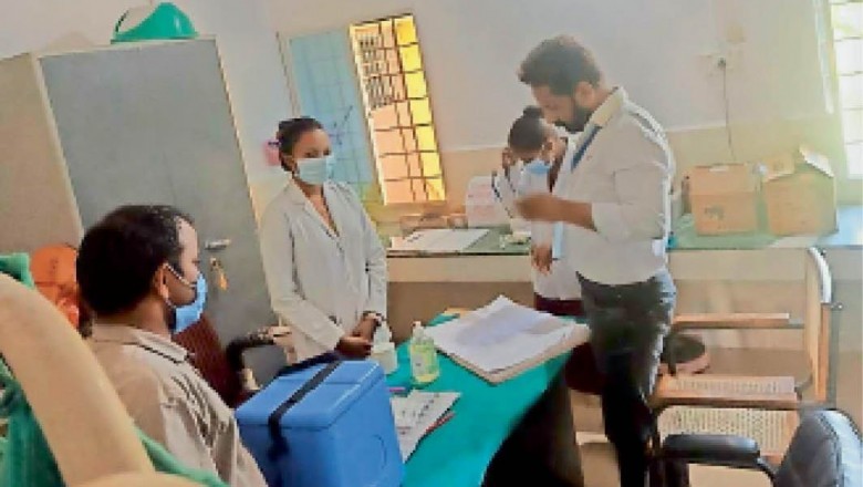 कोरोना:राज्योत्सव व दीपावली के बाद वैक्सीनेशन ब्रेक न हाे इसलिए 58 हजार डोज स्टॉक में