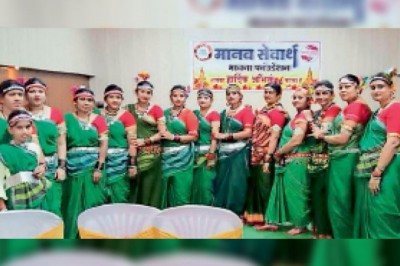 पारंपरिक परिधानों में महिलाओं ने किया नृत्य:अपनी संस्कृति का मान-सम्मान बढ़ाने जिले में पहली बार हुआ सुआ महोत्सव, लोगों ने की इसकी सराहना