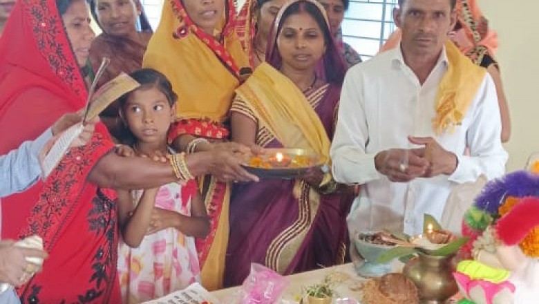 ग्राम अरसनारा में धूमधाम से मनाया गया दीपावली महोत्सव