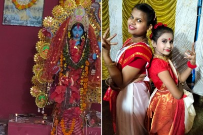 हाउसिंग बोर्ड कैलाश नगर काली पूजा समिति द्वारा आयोजित किया गया रंगारंग कार्यक्रम