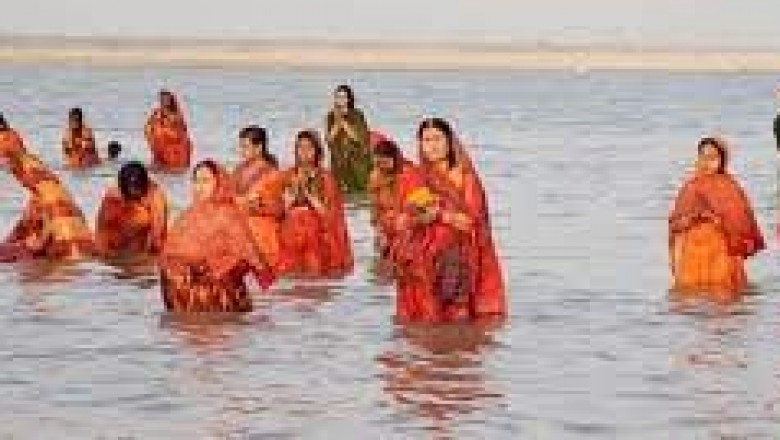 नहाय खाय की रस्म के साथ छठ शुरू, तालाब तटों की हो रही सफाई