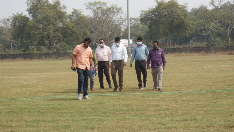 सेक्टर 09 का ग्राउंड फुटबाल खिलाड़ियों के लिये हुआ तैयार, शीघ्र कर सकेंगे मुकाबले, दिन के अलावा रात्रि में भी होगी मैच