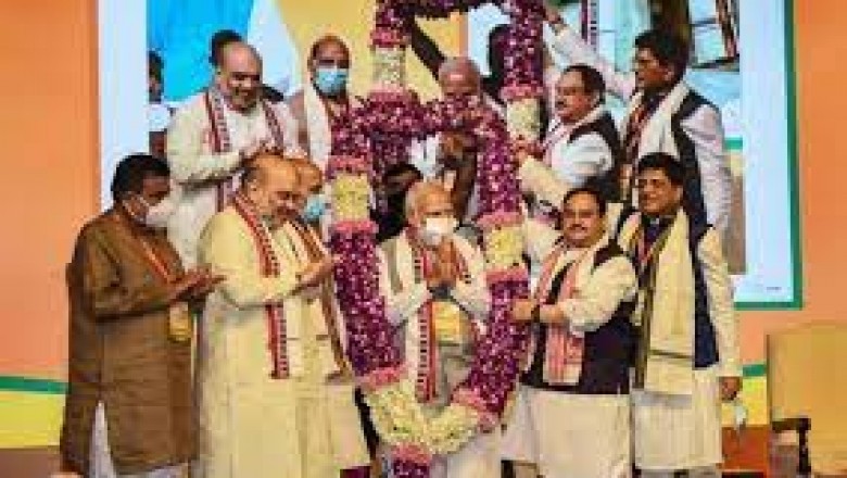 BJP ने 5 राज्यों के विधानसभा चुनाव में 252 करोड़ रुपए खर्च किए, बंगाल में TMC रही आगे