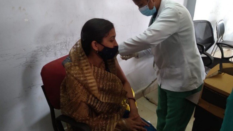 लगभग 1.50 लाख लोगों को लगा कोविड टीके का पहला डोज़
