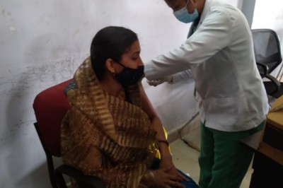 लगभग 1.50 लाख लोगों को लगा कोविड टीके का पहला डोज़